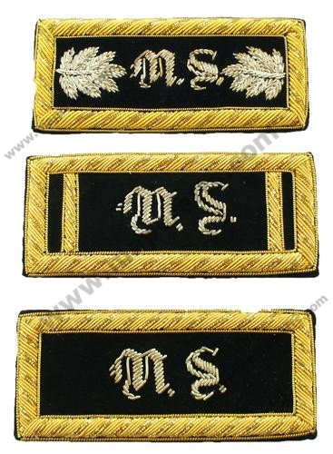 Insignia Shoulder Boards Medical Staff SM
