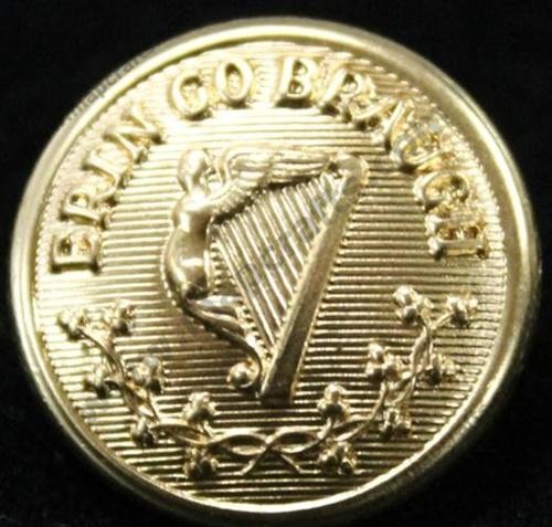 Ireland Forever Button