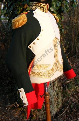 Jacket of general count of ornano, commanding dragoons of the guard