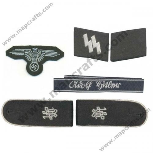 LAH GERMAN INSIGNIA SET