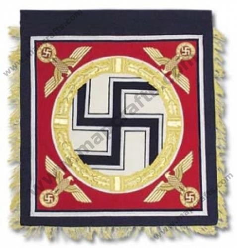 Lah Regimental Standard Double-Sided Banner