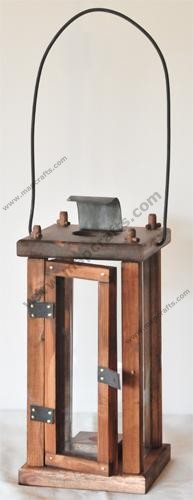 Lantern Wood with Door