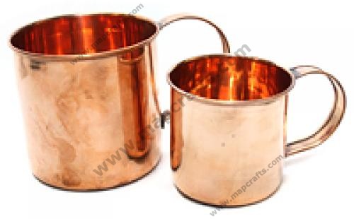 Large Copper Cup