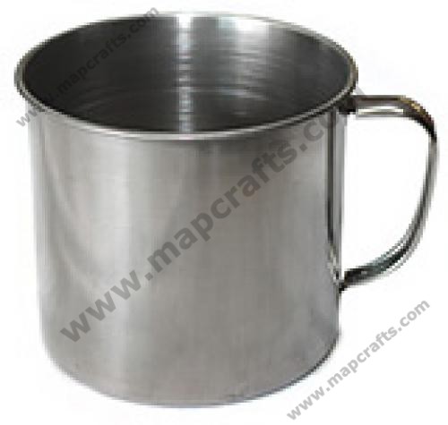 Large Tin Cup
