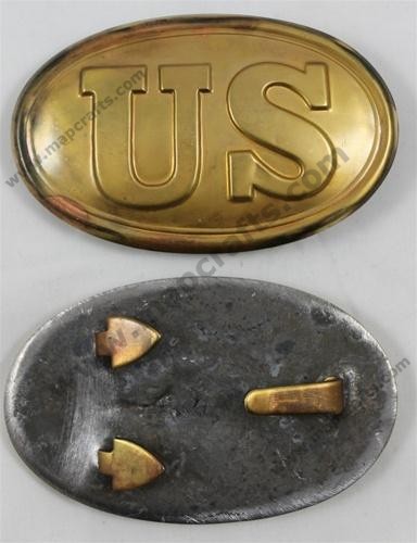 Late War US Belt Plate