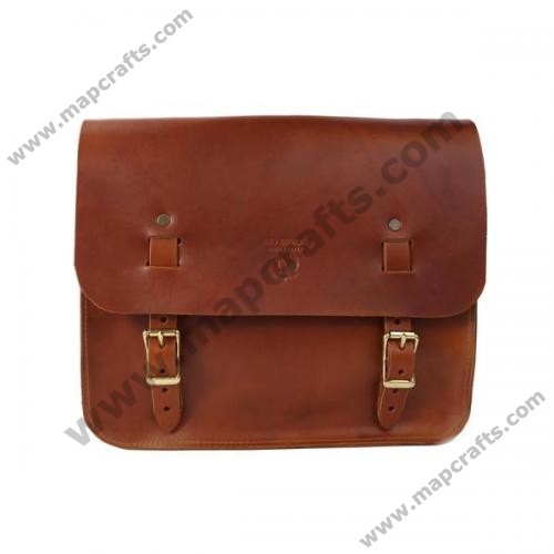 Leather Saddle Bag – Saddle Tan