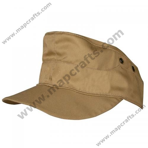 Luftwaffe WWII M41 Tropical Field Cap EM