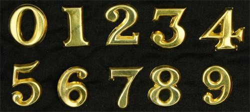 M1851 Company Numbers