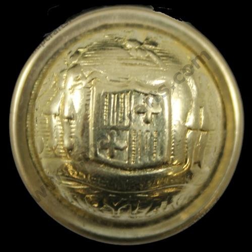 Maryland State Seal Muffin Button