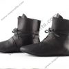 Medieval style Festival boots BLACK