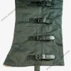Mens Canvas Gaiters Tarred