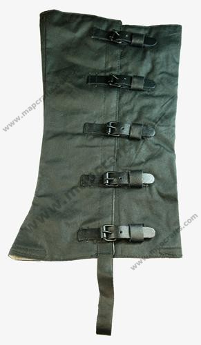 Mens Canvas Gaiters Tarred