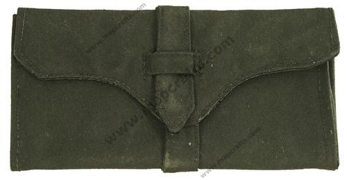 Mens Wallet Tarred Canvas