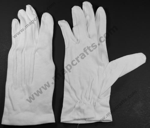 Mens White Dress Gloves