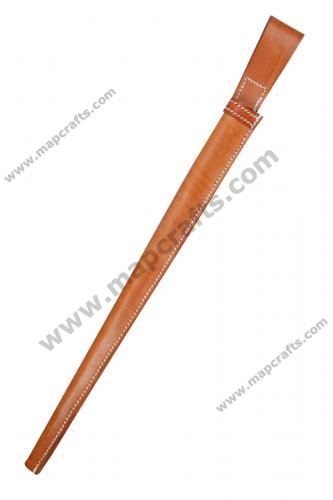 Mosin-Nagant leather bayonet scabbard – repro