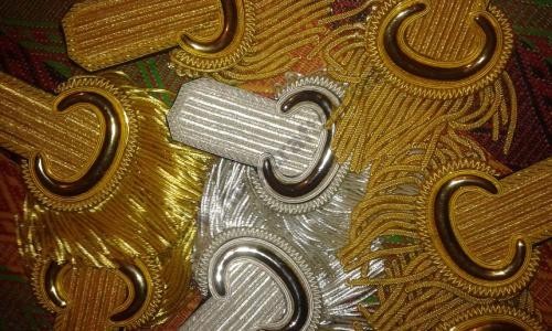 NEW CUSTOM ORDER Epaulette Shoulder