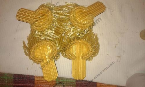 NEW CUSTOM ORDER Epaulette Shoulder1