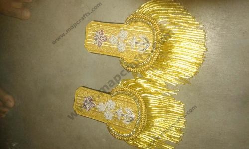 NEW GOLD Epaulette Shoulder