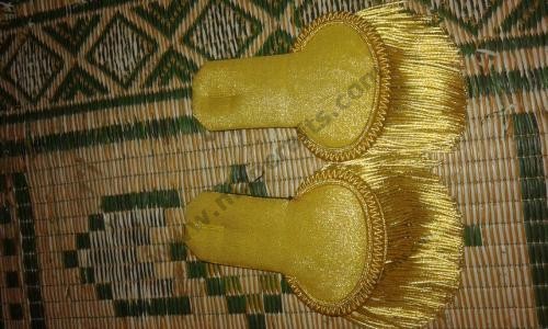 NEW GOLD Epaulette Shoulder1