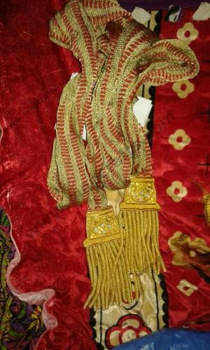 Napoleonic officer sash