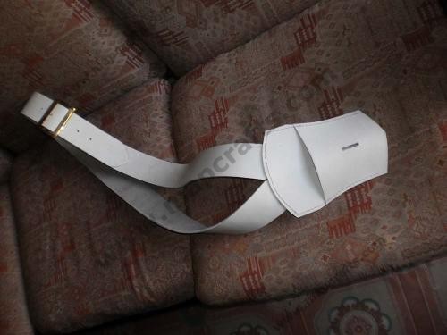 New Officers or Sergeants & Musicians White Belts