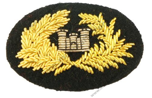 Officer Hat Engineer Small