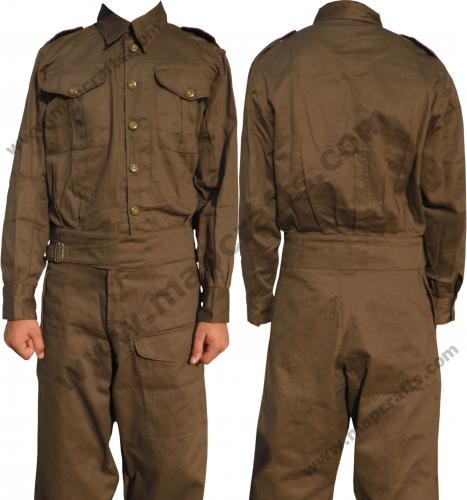 P-37 Battledress Denim Jacket and Trouser