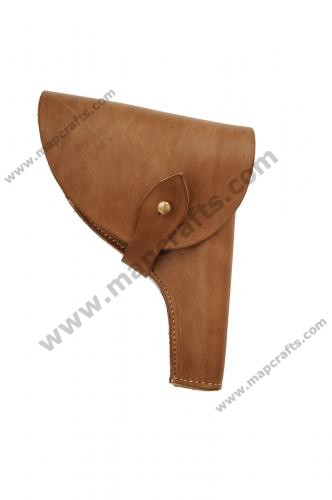 Polish pre-war Nagant holster – brown – repro