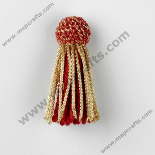 Pompon for fatigue cap of sergent de grenadier