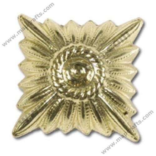 Rank Pips- Large Gold 15mm