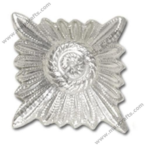 Rank Pips- Large Silver 15mm