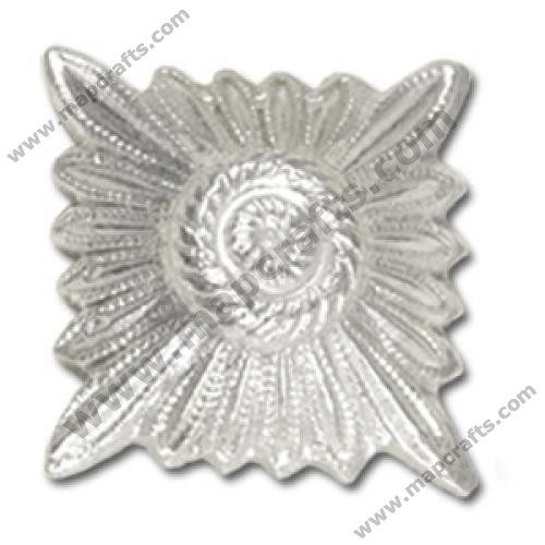 Rank Pips- Large Silver 15mm