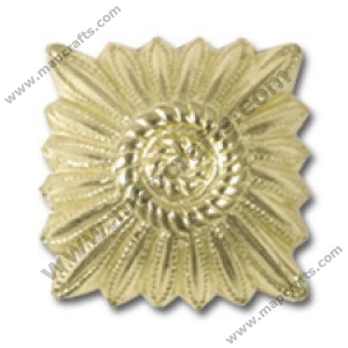 Rank Pips – Medium Gold 12mm