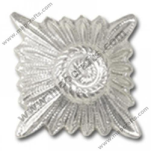 Rank Pips – Small Silver 10mm