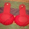 Red Epaulette Shoulder
