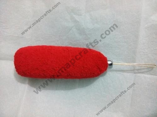 Red Large PomPom