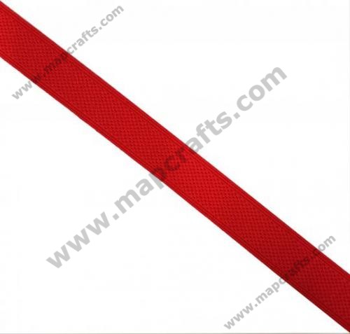Red braid