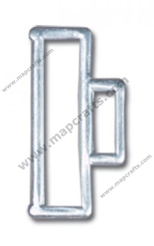Replacement Hook for Officers Buckle – Aluminum