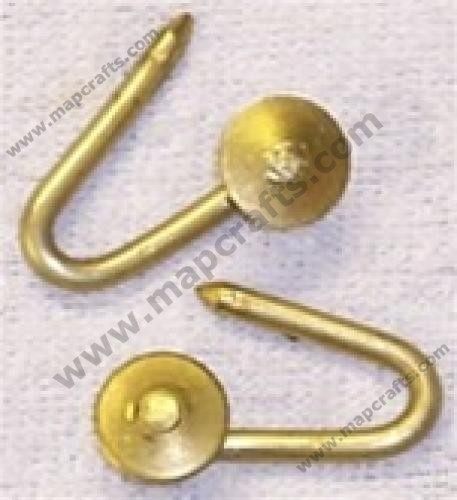 Replacement Knapsack Brass J Hooks