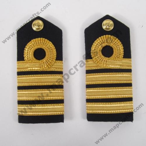 Royal Navy Captain Shoulder boards