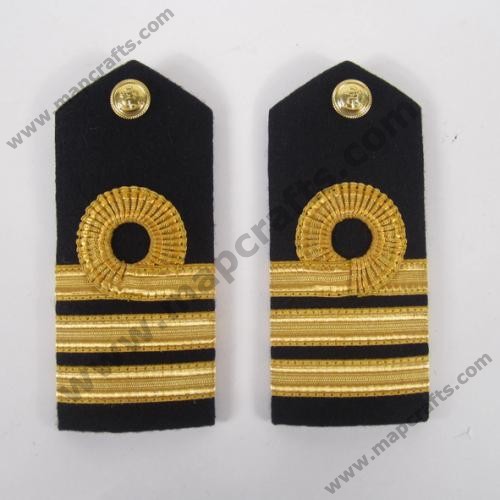 Royal Navy Commander Shoulder boards