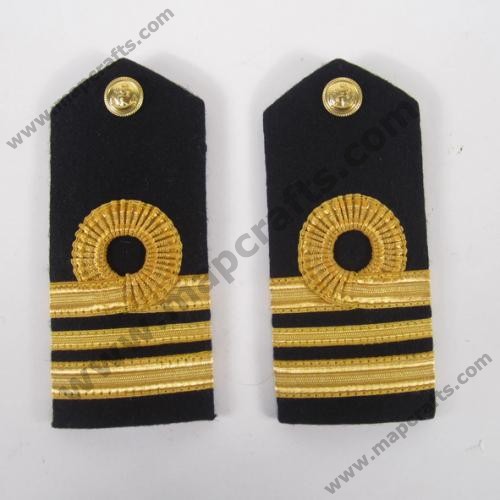 Royal Navy Lt commander Shoulder boards