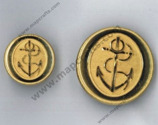 Royal Navy Officers Button