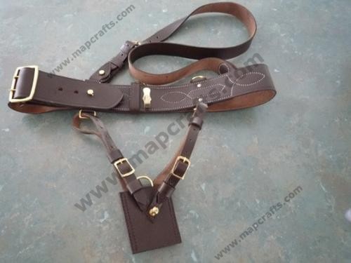 Sam Browne Belt with Sword Frog