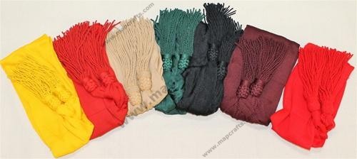 Sashes-Wool and Silk