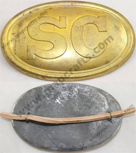 South Carolina Box Plate