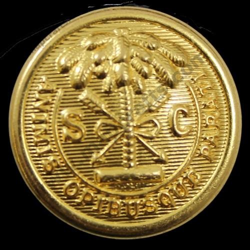 South Carolina State Seal Button
