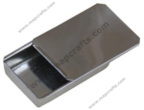 Stainless Steel Match Safe