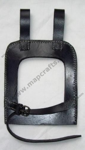 Straight Shovel Cover with Open Back
