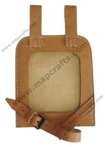 Straight Shovel Cover with Solid Back (Light Brown)